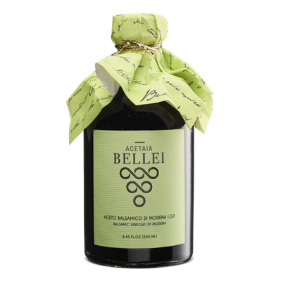 BALSAMIC VINEGAR DI MODENA IGP GIFT BOTTLE "Green" Bellei - 250ml