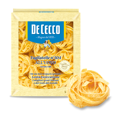 DE CECCO EGG TAGLIATELLE No.304 - 500gr