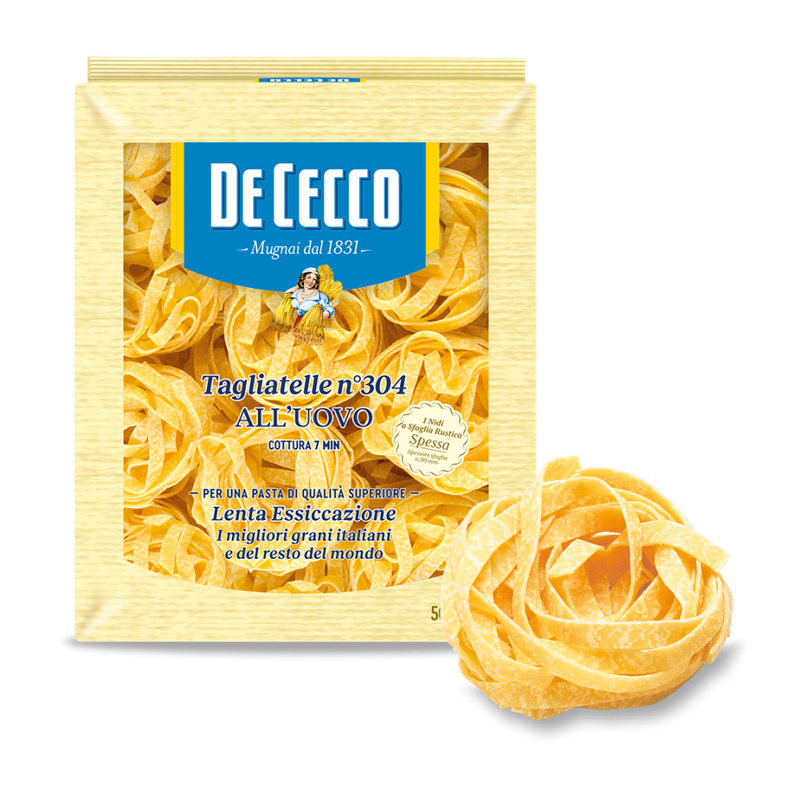 DE CECCO EGG TAGLIATELLE No.304 - 500gr