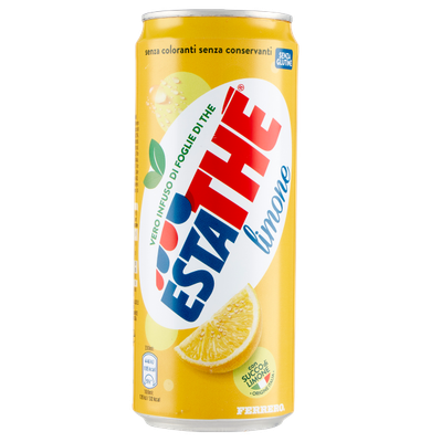 Estathé Limone Lemon Iced Tea Cans – 24 x 330ml