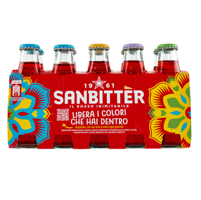 SANBITTER ROSSO 8x100ml