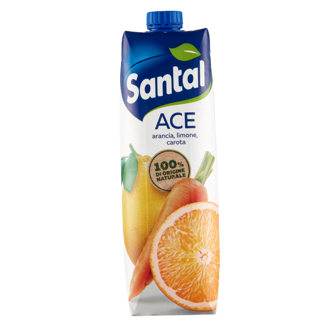 SANTAL ACE (ORANGE, CARROT &amp; LEMON) - 1lt