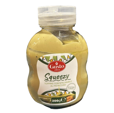 Gourmet Pistachio Cream Squeezable Jar – Gusto Etna 200g