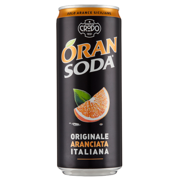 Oran Soda – Fonti di Crodo 24 x 330ml
