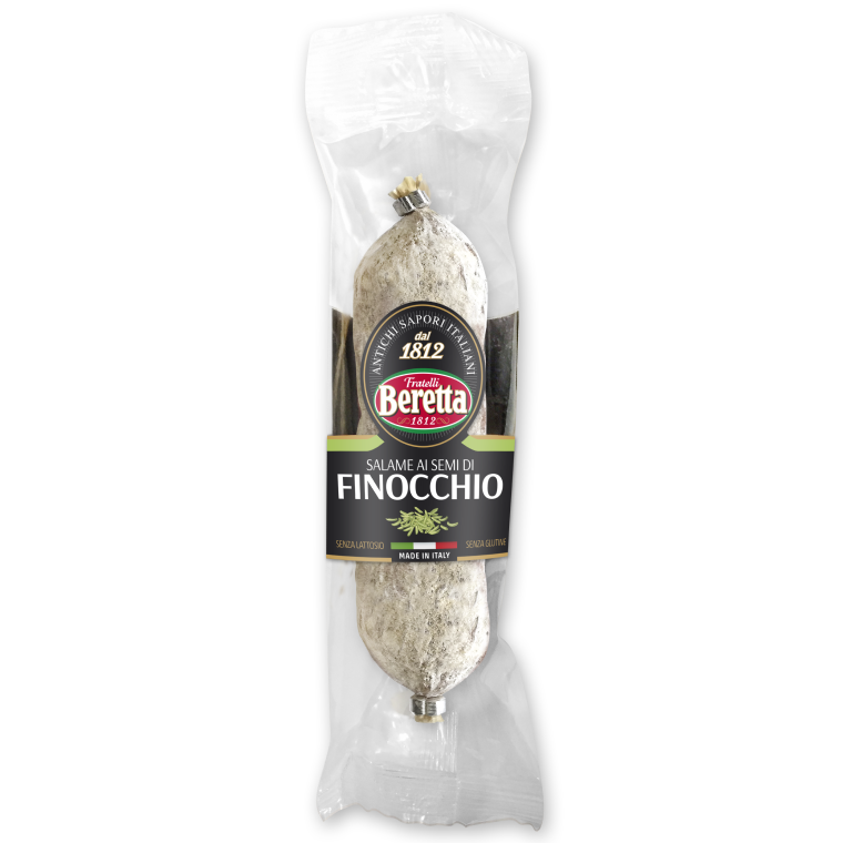 Beretta Salametto di Finocchio – 120g (avg)