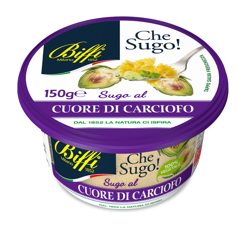 Fresh Artichoke Heart Sauce - BIFFI 150gr