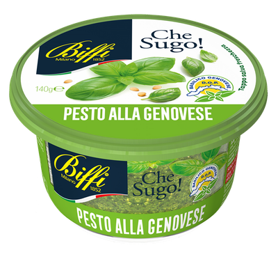 Fresh Pesto with Genovese Basil PDO - BIFFI 140gr