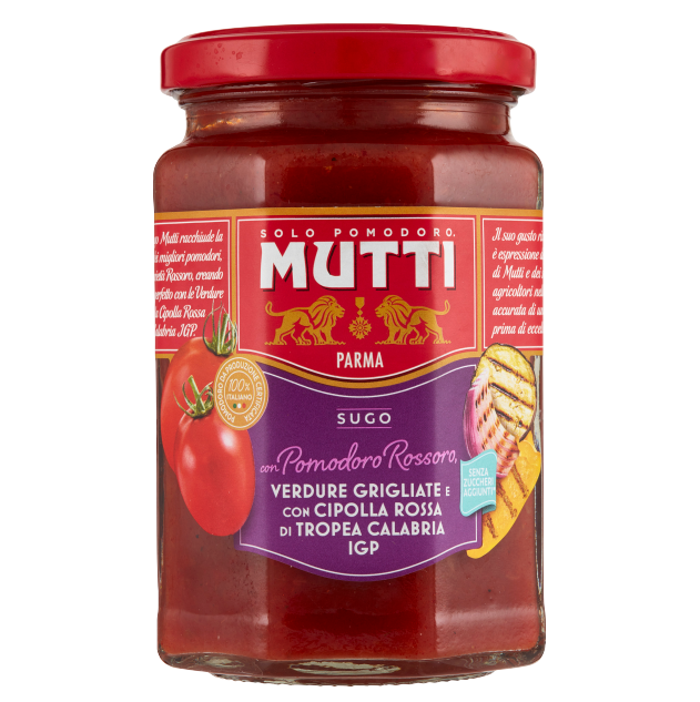 Mutti Sugo con Verdure Grigliate – 280g
