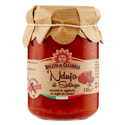 NDUJA DI SPILINGA JAR - Delizie di Calabria 135gr