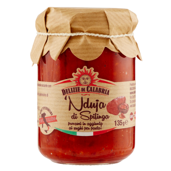 NDUJA DI SPILINGA JAR - Delizie di Calabria 135gr