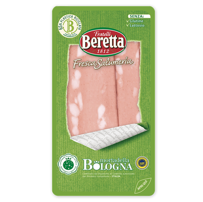 Beretta Sliced Mortadella Bologna – 100g
