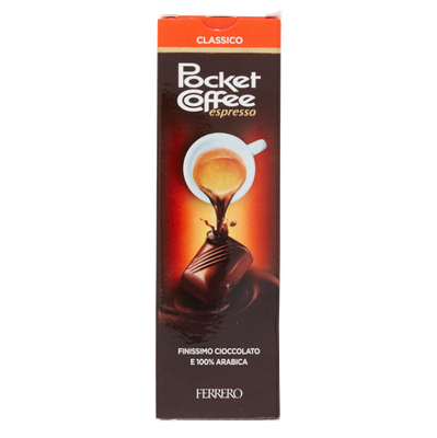 POCKET COFFEE 5pcs - Ferrero 62gr
