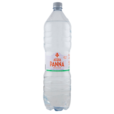 ACQUA PANNA PLASTIC BOTTLE - 6x1.5ltr