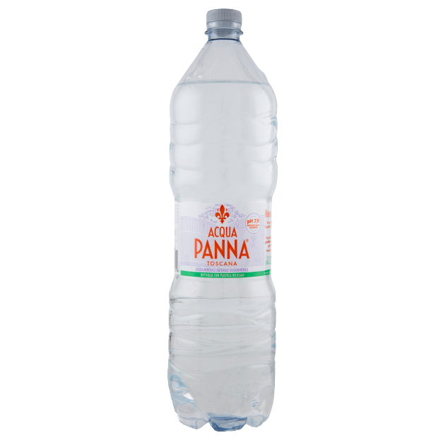 ACQUA PANNA PLASTIC BOTTLE - 6x1.5ltr