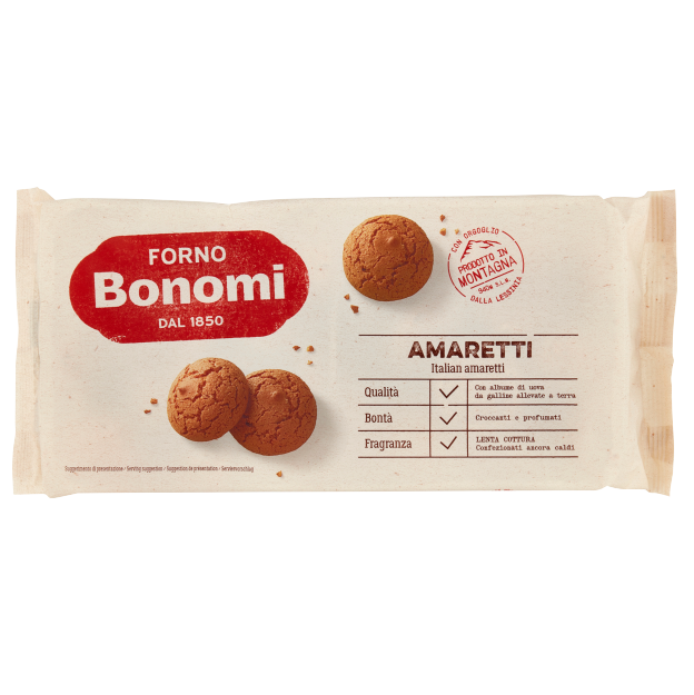 AMARETTI - Forno Bonomi 200gr