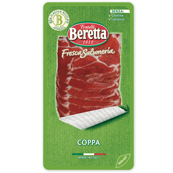 Beretta Sliced Coppa – 80g