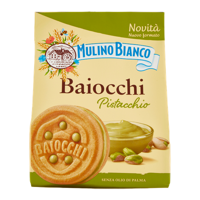 MULINO BIANCO BAIOCCHI PISTACHIO - 240gr