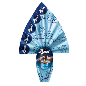 Baci Milk Chocolate Easter Egg – 265g (Includes 4 Baci Chocolates)