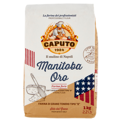 CAPUTO MANITOBA ORO FLOUR "0" FARINA FORTE - 1kg