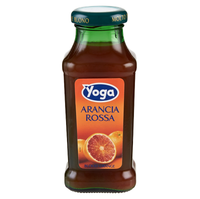 YOGA ARANCIA ROSSA BLOOD ORANGE FRUIT JUICE - 24x200ml