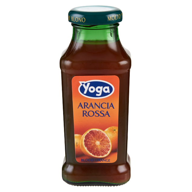 YOGA ARANCIA ROSSA BLOOD ORANGE FRUIT JUICE - 24x200ml
