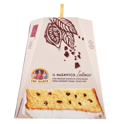 Tre Marie Pandoro Il Magnifico Intenso Chocolate Chip – 1kg