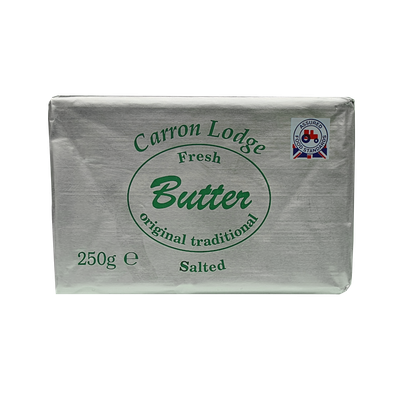 SALTED BUTTER - 40x250gr SALTED BUTTER - 40x250gr