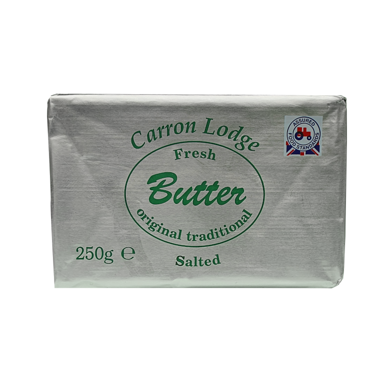 SALTED BUTTER - 40x250gr