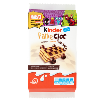 KINDER PAN E CIOC 10x Pack - 300gr