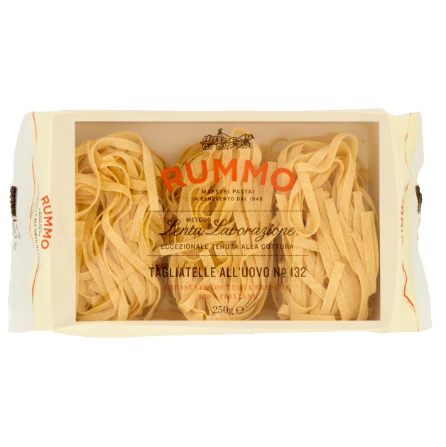 RUMMO TAGLIATELLE ALL'UOVO No.132 - 250gr