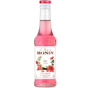 MONIN COFFEE SYRUP ROSE - 700ml