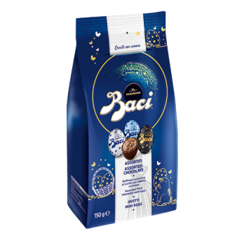 Baci Ovetti Assorted Chocolate Mini Eggs – 150g