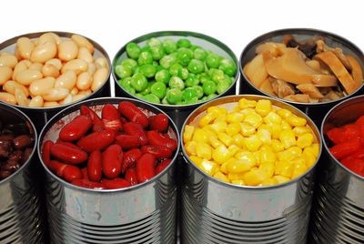 Canned Vegetables