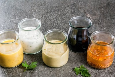 Mustards &amp; Dressings
