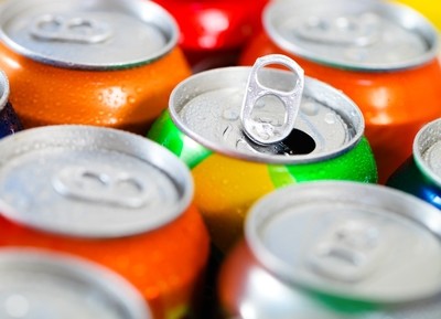 Soft Drink Cans