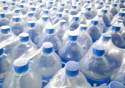 Plastic Bottled Water