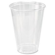9oz CLEAR PLASTIC CUP - 1000