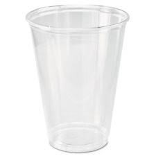 10oz CLEAR PLASTIC CUP - 1000