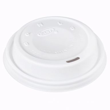 12oz RAISED CAPPUCCINO LIDS - Dart 12EL 1000