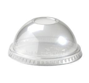16oz DOMED LID FOR CLEAR CUP - 1000