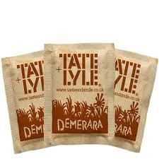 DEMERARA SUGAR SACHETS - Tate &amp; Lyle 1000