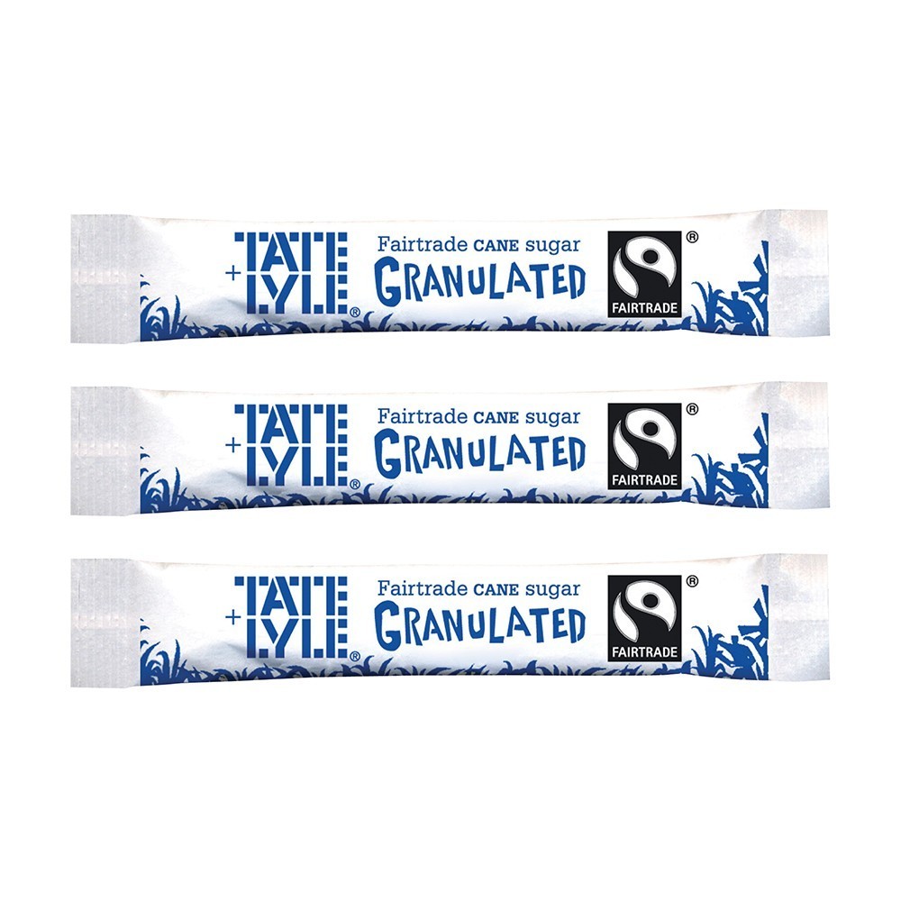 WHITE SUGAR STICKS - Tate &amp; Lyle 1000