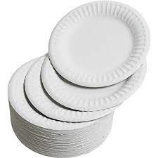 6&quot; WHITE PAPER PLATES - 1000