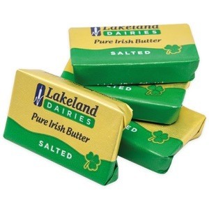 BUTTER PORTIONS - Lakeland Dairies 100 BUTTER PORTIONS - Lakeland Dairies 100