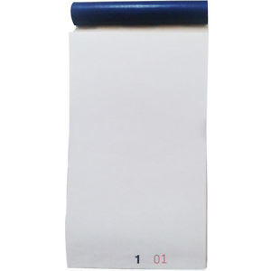 EF15 DUPLICATE WAITRESS PADS - 100 EF15 DUPLICATE WAITRESS PADS - 100