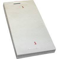 K12 SINGLE WAITRESS PADS - 100