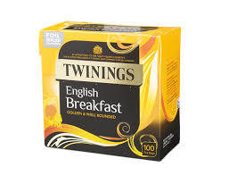 TWININGS ENGLISH BREAKFAST TEA - 100
DECAFFEINATED TWININGS ENGLISH BREAKFAST TEA - 100
DECAFFEINATED