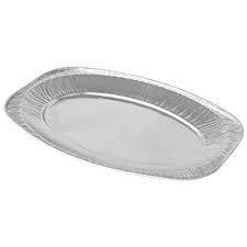 17&quot; MEDIUM FOIL PLATTERS - 10