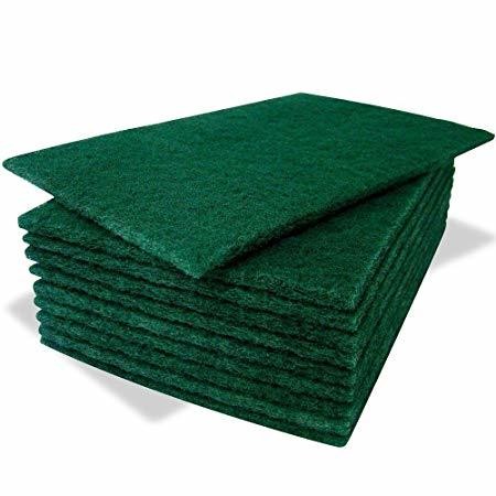 GREEN SCOURERS - 10