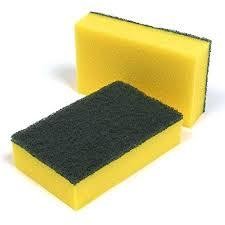 SPONGE SCOURERS - 10